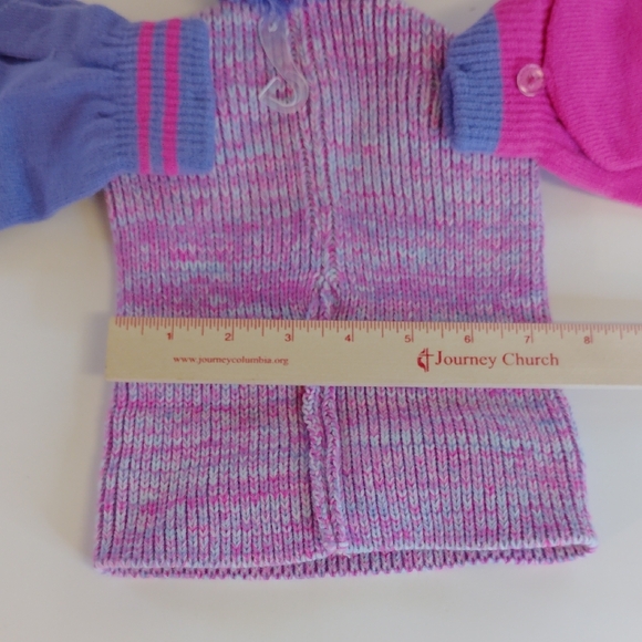 Hasbro Pink and Blue Kids Hat and Gloves Set - Picture 5 of 5